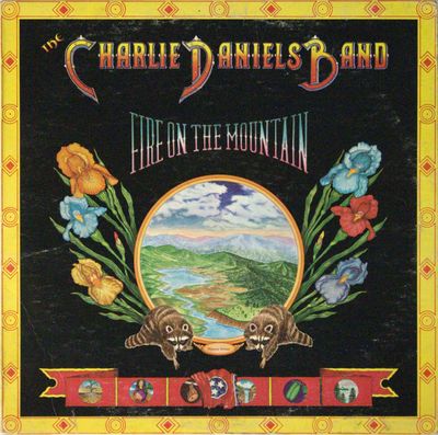 The Charlie Daniels Band – Fire On The Mountain (VG, 1976, LP, Epic – PE 34365)