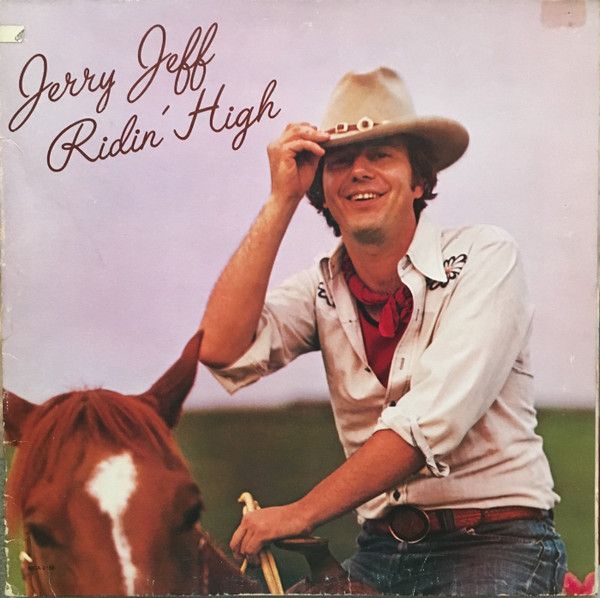 Jerry Jeff Walker – Ridin' High (VG, 1975, LP, MCA Records – MCA 2156)