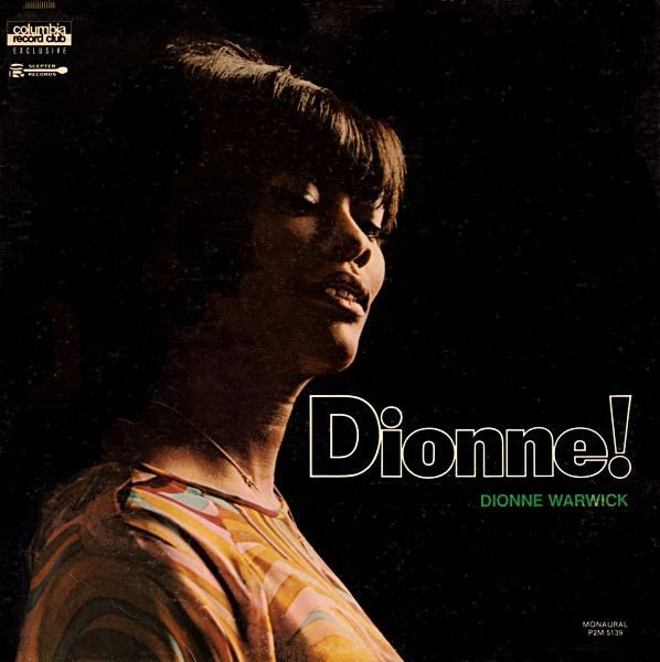Dionne Warwick – Dionne! (VG, 1967, 2LP, Scepter Records  / Columbia Record Club – P2M 5139)