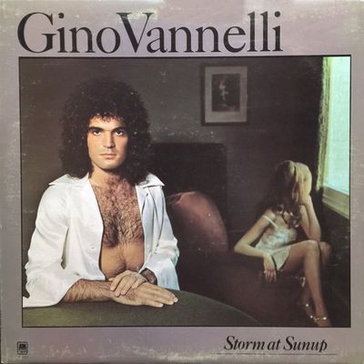 Gino Vannelli – Storm At Sunup (G+, 1975, LP, A&amp;M Records – SP-4533)