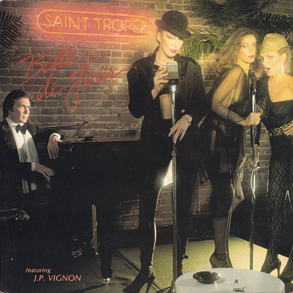 Saint Tropez – Belle De Jour (VG, 1978, LP, Butterfly Records – FLY 016)