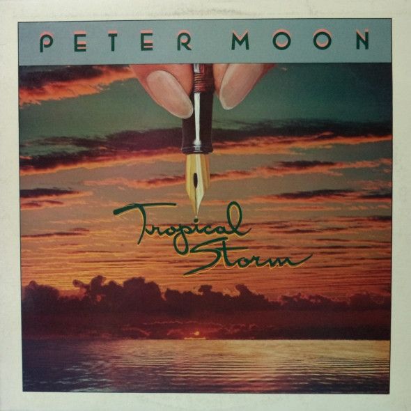 Peter Moon – Tropical Storm (VG, 1979, LP, Panini Records – PS-1009)