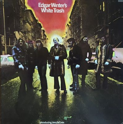 Edgar Winter's White Trash – Edgar Winter's White Trash (VG, 1971, LP, Epic – E 30512)
