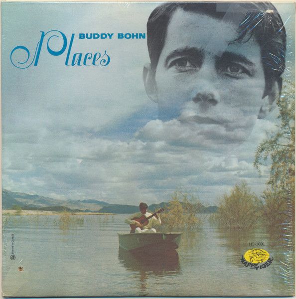 Buddy Bohn – Places (VG, 1970, LP, Happy Tiger Records – HT-1001)