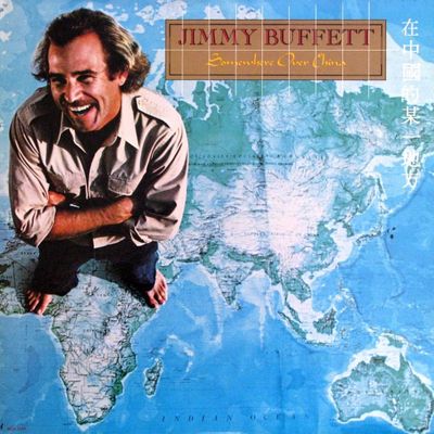 Jimmy Buffett – Somewhere Over China (VG, 1981, LP, MCA Records – MCA-5285)
