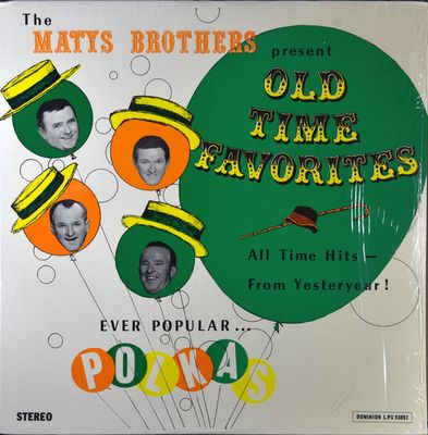 The Matys Brothers – Old Time Favourites (FACTORY SEALED, LP, Dominion – LPS-93057) DSG VESV