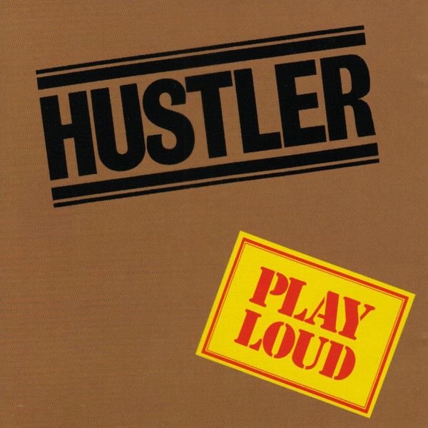 Hustler – Play Loud (VG, 1975, LP, A&amp;M Records – SP-4556)