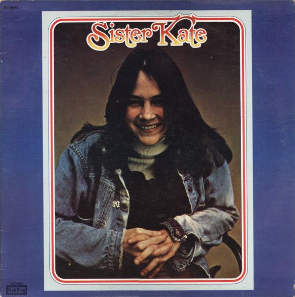 Kate Taylor – Sister Kate (G+, 1971, LP, Cotillion – SD 9045)