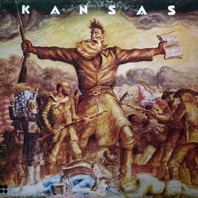 Kansas – Kansas (VG, 1981, LP, Kirshner – PZ 32817) SCAZ