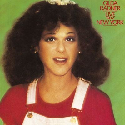Gilda Radner – Live From New York (VG, 1979, LP, Warner Bros. Records – XHS 3320)