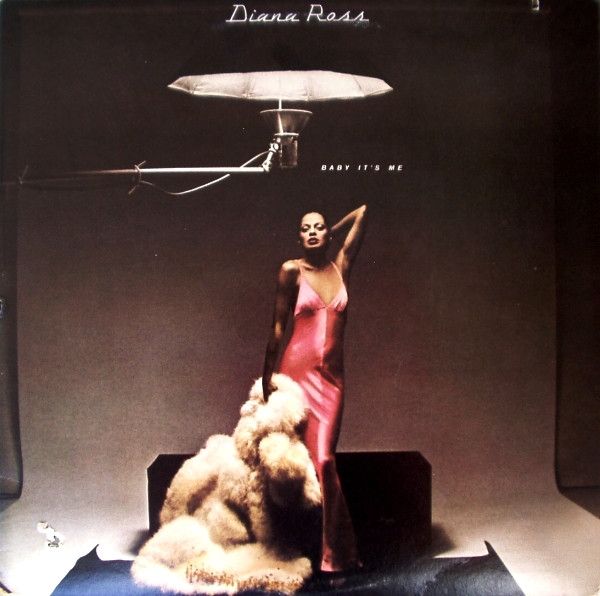Diana Ross – Baby It&#39;s Me (G+, 1977, LP, Motown – M7-890R1) SCAZ