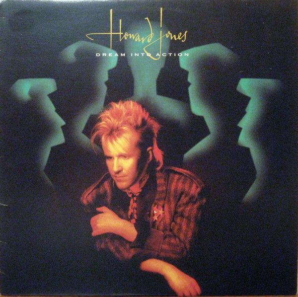 Howard Jones – Dream Into Action (VG, 1985, LP, WEA – 24 06321)