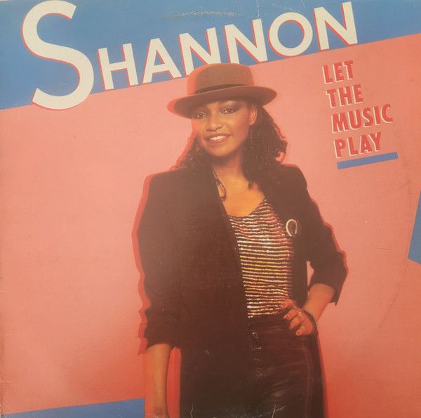Shannon – Let The Music Play (VG, 1984, LP, Mirage – 79 01341)