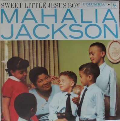 Mahalia Jackson – Sweet Little Jesus Boy (VG+, 1955, LP, Columbia – CL 702)