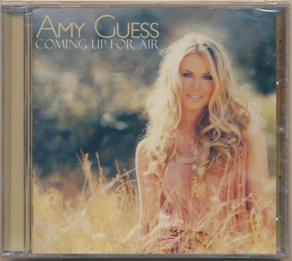 Amy Guess – Coming Up For Air (Factory Sealed, CD, 2012)