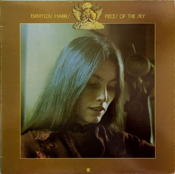 Emmylou Harris – Pieces Of The Sky (VG+, 1975, LP, Reprise Records – MS 2213)