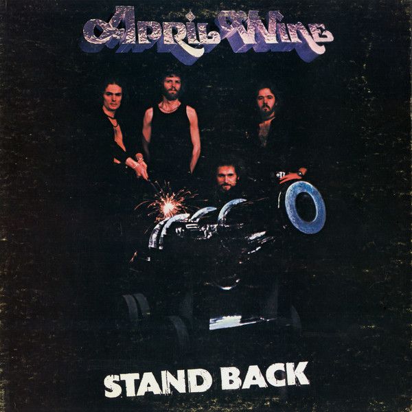 April Wine - Stand Back (G, 1975, LP, Gatefold, Aquarius Records – AQR 506)