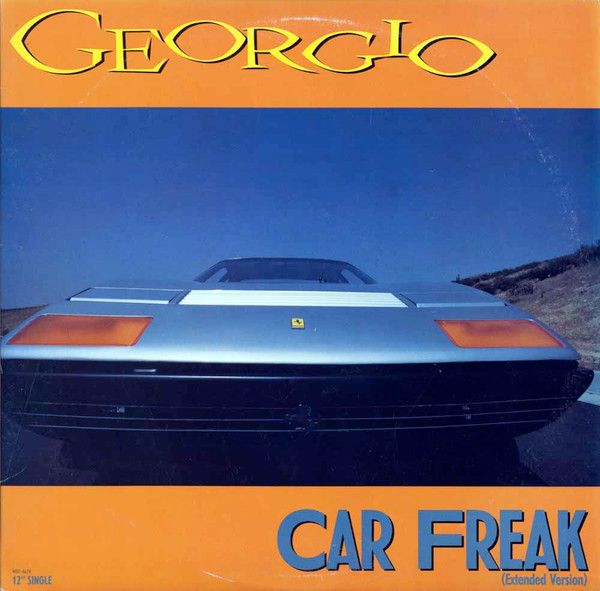 Georgio – Car Freak (Sealed, 1989, Vinyl, 12&quot;, Motown – MOT-4674)