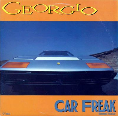 Georgio – Car Freak (Sealed, 1989, Vinyl, 12", Motown – MOT-4674)