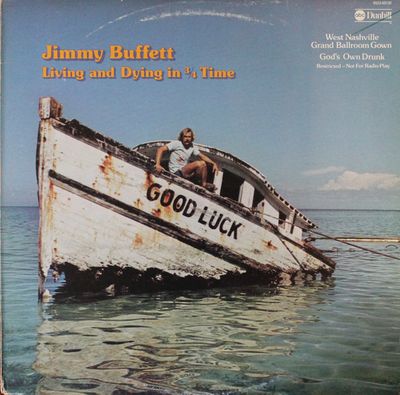 Jimmy Buffett – Living And Dying In 3/4 Time (VG, 1974, LP, ABC Records – 9023-50132)