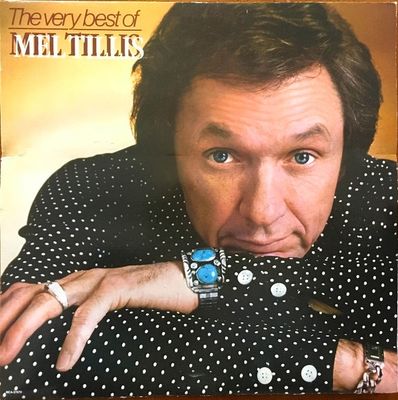 Mel Tillis – The Very Best Of Mel Tillis (VG, 1981, LP, MCA Records – MCA-27070)