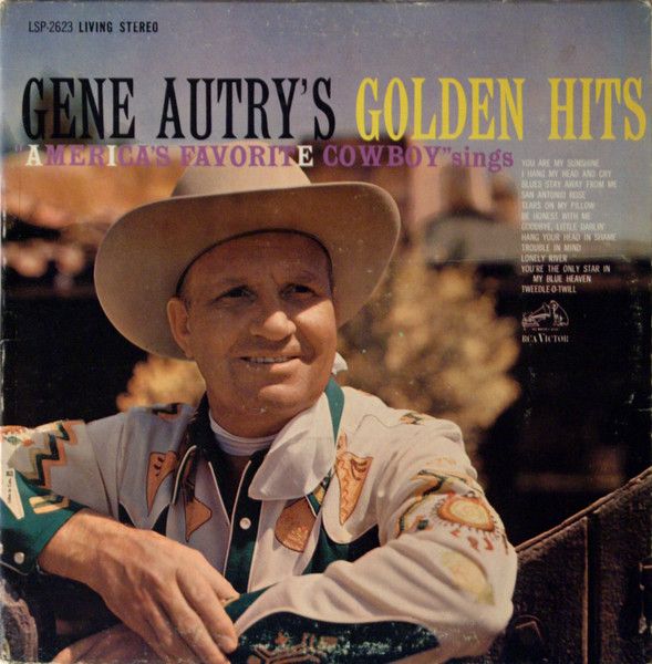 Gene Autry – Gene Autry's Golden Hits (G, 1962, LP, RCA Victor – LSP-2623)