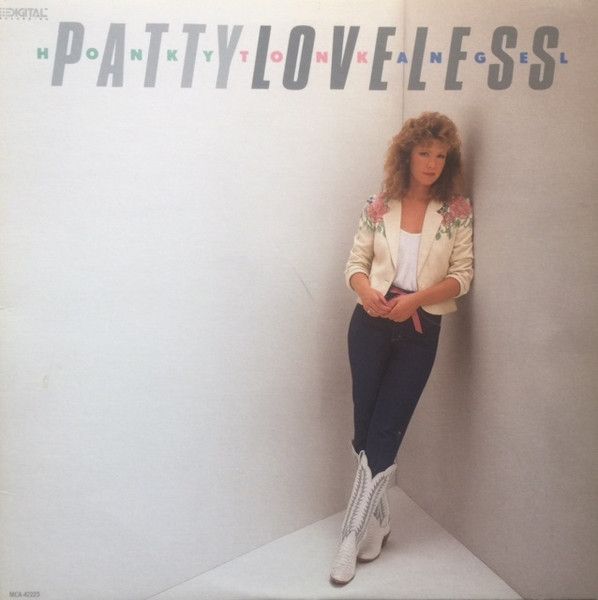 Patty Loveless – Honky Tonk Angel (VG+, 1988, LP, MCA Records – MCA-42223)