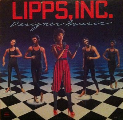Lipps, Inc. – Designer Music (VG, 1981, LP, Casablanca – NBLP 7262)
