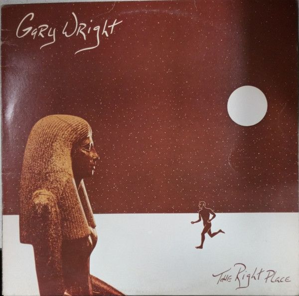 Gary Wright – The Right Place (VG, 1981, LP, Warner Bros. Records – XBS 3511)