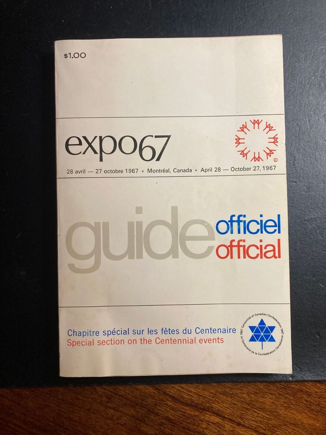 Olympic Games (796) Expo 67 Official Guide (English/French)