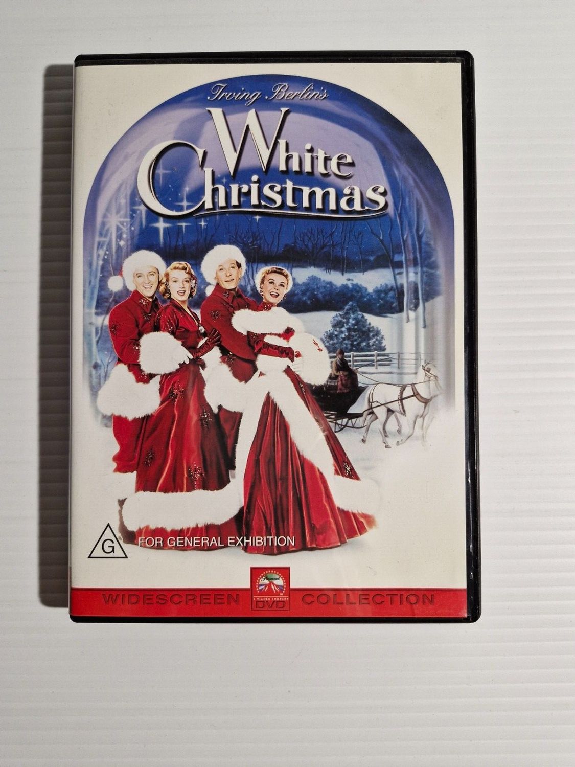 White Christmas (1954) (DVD) Bing Crosby Danny Kaye