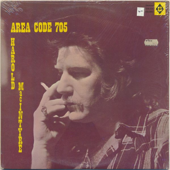 Harold MacIntyre – Area Code 705 (VG, 1980, LP, Diamond Records – DR3-0001)