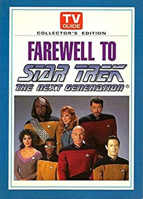 TV Guide (SF) Farewell to Star Trek: The Next Generation (Collector's Edition)