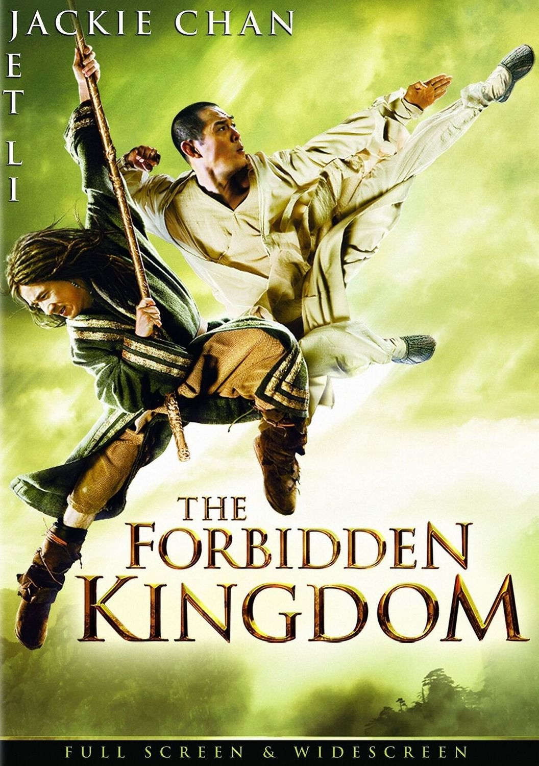 The Forbidden Kingdom (2008) (Factory Sealed, ACT, DVD) Jet Li