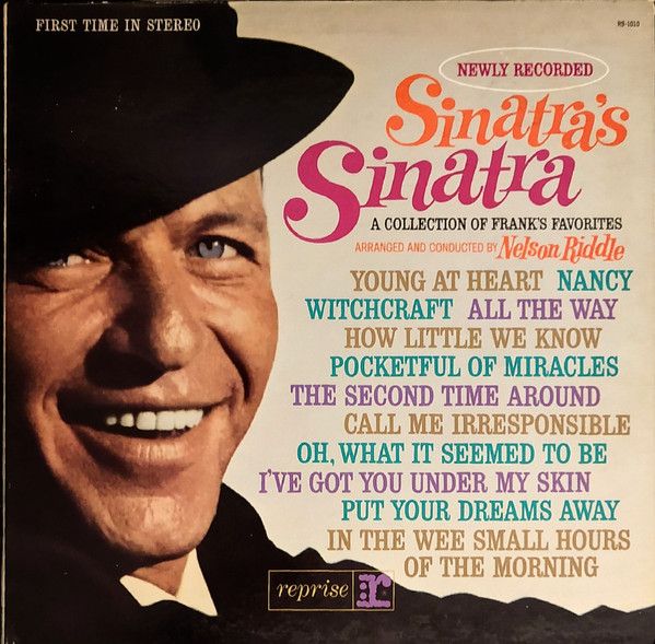 Frank Sinatra – Sinatra&#39;s Sinatra (G+, 1963, LP, Gatefold, Stereo, Reprise Records – R9-1010 / FS-1010)