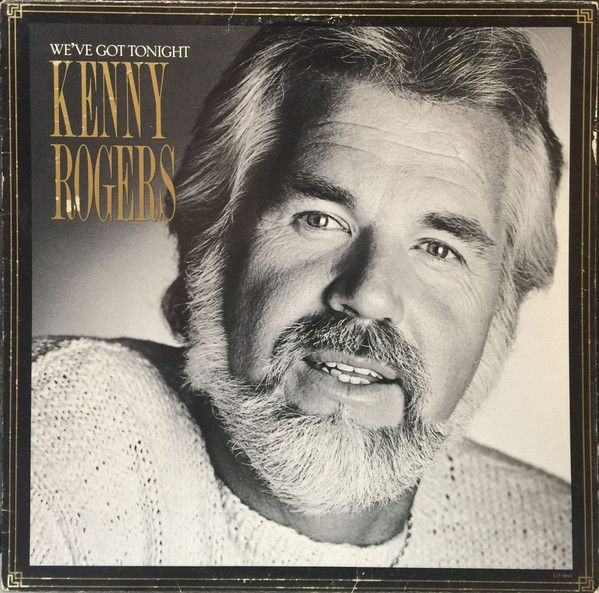 Kenny Rogers – We&#39;ve Got Tonight (G+, 1983, LP, Liberty – LO-51143)