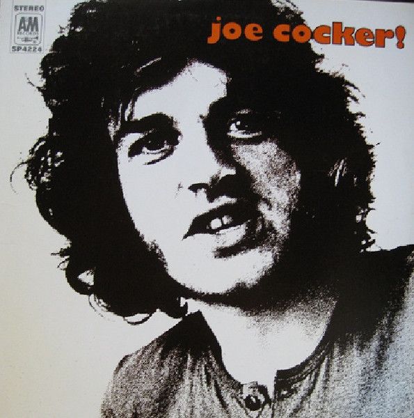 Joe Cocker – Joe Cocker! (VG, 1969, LP, A&amp;M Records – SP 4224)