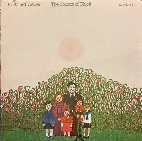 Eberhard Weber – The Colours Of Chloë (VG+, 1974, LP, ECM Records – ECM 1042ST)