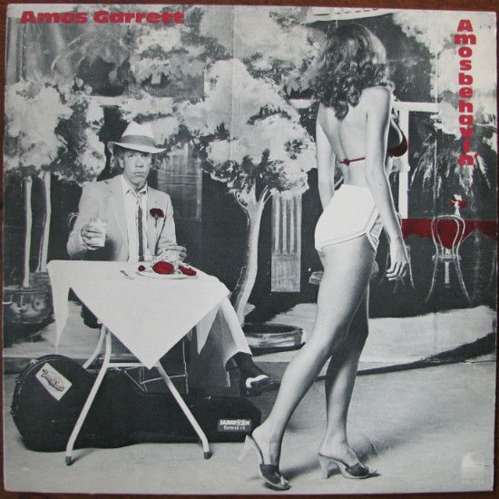 Amos Garrett – Amosbehavin&#39; (VG, 1982, LP, Stony Plain Records – SPL-1053)