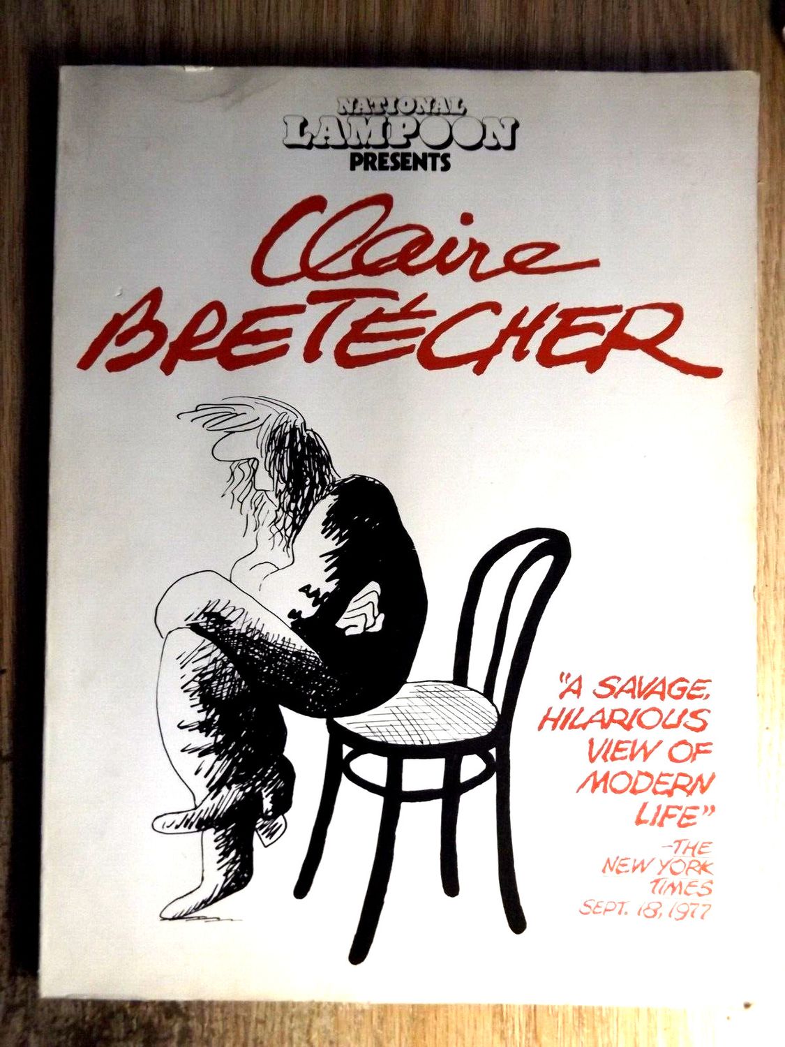 Bretecher, Claire (GN) National Lampoon Presents Claire Bretecher (softcover)