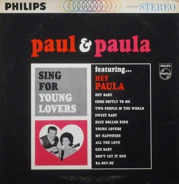 Paul &amp; Paula – Sing For Young Lovers (Factory Sealed, 1964, LP, 	Philips – PHS 600-078) DSG