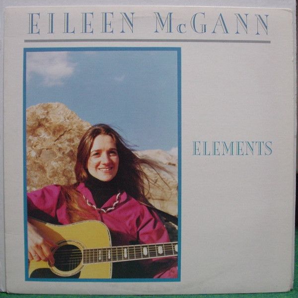Eileen McGann – Elements (VG, 1987, LP, Dragonwing Music – DRGN 111)