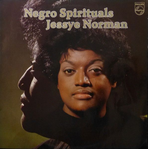 Jessye Norman – Negro Spirituals (VG, 1979, LP, Philips – 9500 580, Netherlands)