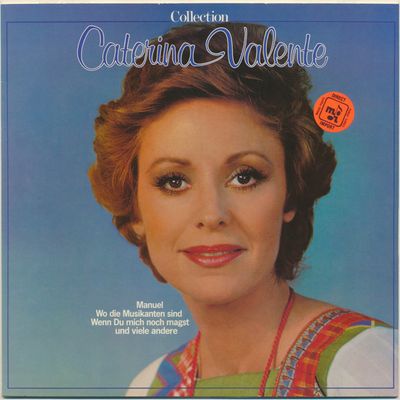 Caterina Valente – Collection (VG+, 1981, LP, EMI – 1C 028-46 493) DSG