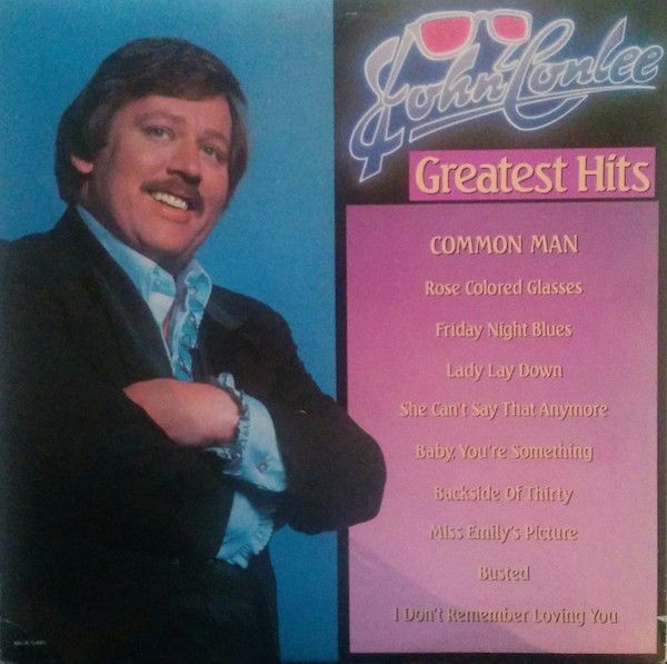 John Conlee – John Conlee&#39;s Greatest Hits (G+, 1983, LP, MCA Records – MCA-5405)