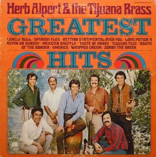 Herb Alpert &amp; The Tijuana Brass – Greatest Hits (G+, LP, A&amp;M Records – SP-4245)