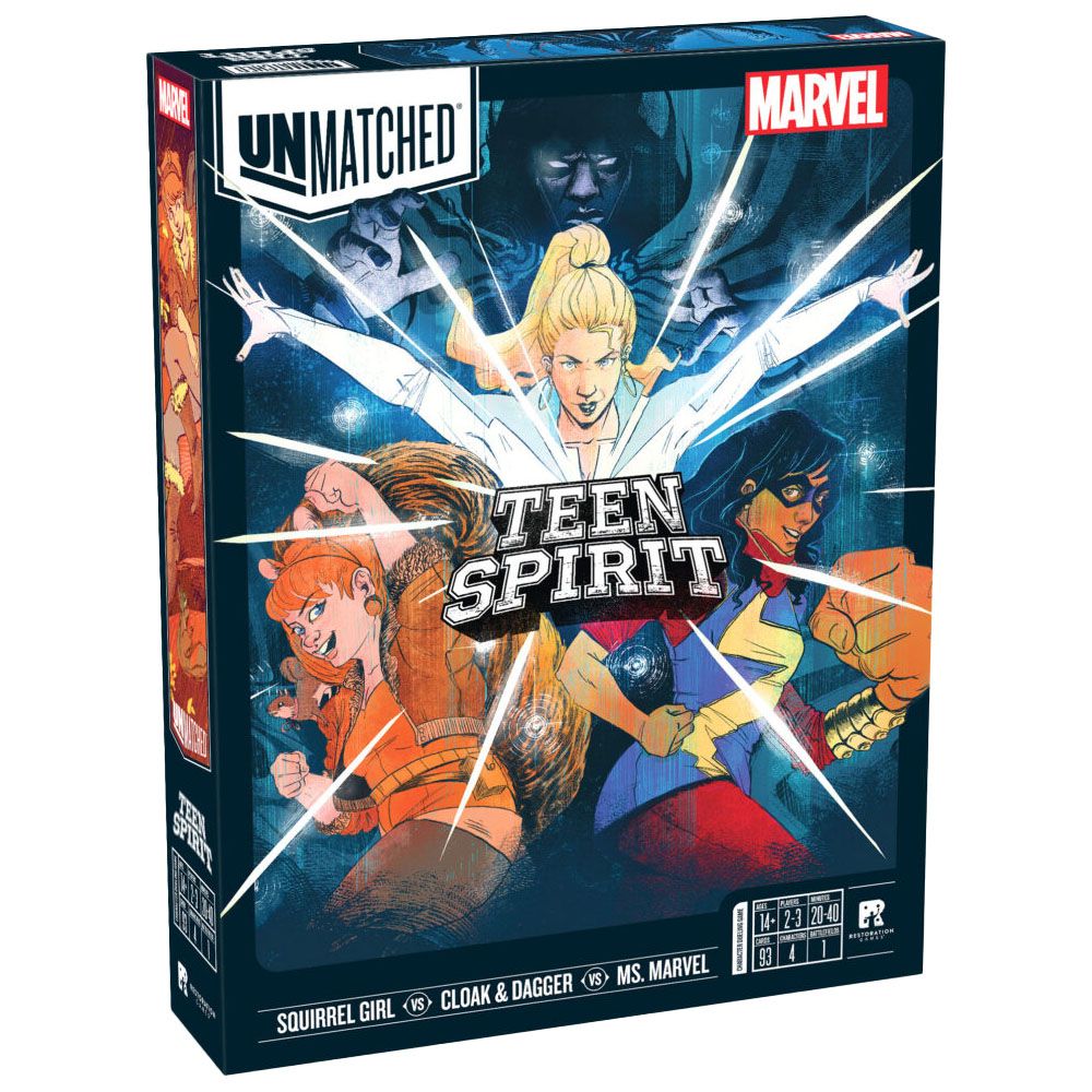 Unmatched: Marvel Teen Spirit
