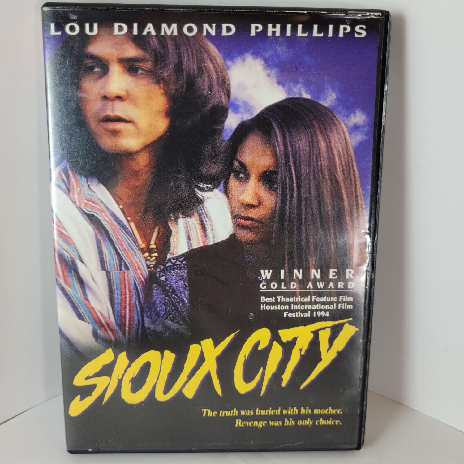 Sioux City (1994) (DVD) Lou Diamond Phillips