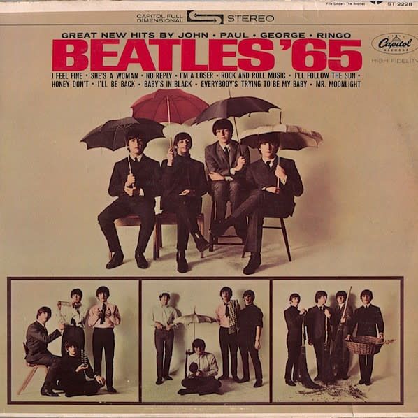 The Beatles - Beatles &#39;65 (VG+, 1980, LP, Reissue, Capitol Records – ST 2228)