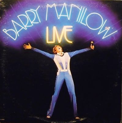 Barry Manilow – Live (VG, 1977, 2LP, Gatefold, Arista – AL 8500)